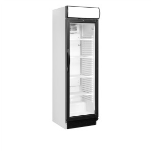 TEFCOLD Beverage Refrigerated Cabinet - Glass Door - 347 L - LED & Customizable