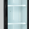 TEFCOLD Glass Door Beverage Refrigerator 114 L: Optimal preservation and elegant presentation