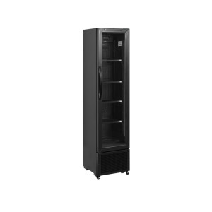 Armoire Refrigerada para Bebidas Porta de Vidro Preto TEFCOLD 114 L - Desempenho e Elegância