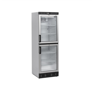 Armadura Refrigerada para Bebidas com Portas Duplas de Vidro TEFCOLD - Capacidade 347 L