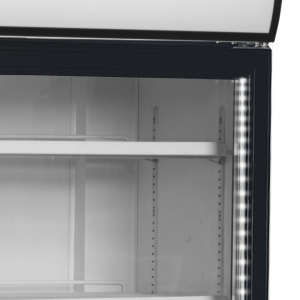 Armário Refrigerado para Bebidas TEFCOLD: Design Elegante, 524L, Portas de Vidro