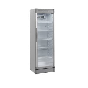 Armadura Refrigerada para Bebidas 1 Porta de Vidro Branco 347 L TEFCOLD | Ótimo para bebidas