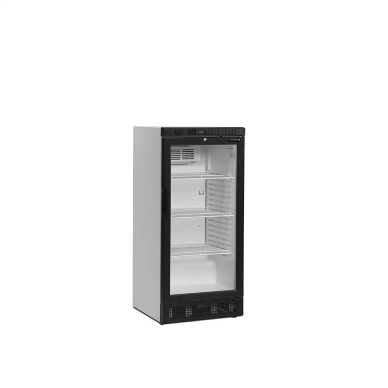 Armoire Refrigerada para Bebidas com Porta de Vidro Branca TEFCOLD 190 L