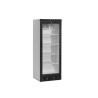 Armoire Réfrigérée TEFCOLD 1 Porte Vitrée Blanc - 260 L, Éclairage LED & Porte Reversible