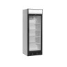 Armadura Refrigerada para Bebidas 260L TEFCOLD Branco Canopy LED & Porta Reversível