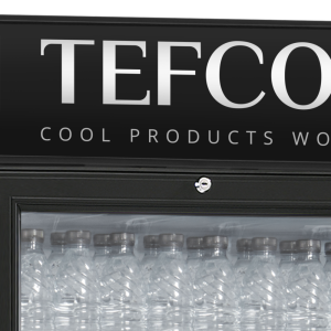 Armação Refrigerada para Bebidas TEFCOLD Canopée Branco - 347 L: Armazene Suas Bebidas em Condições Ideais