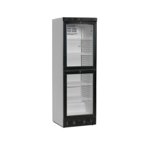 Armadura Refrigerada para Bebidas 1 Porta de Vidro Branco - 347 L TEFCOLD - Elegante e Desempenho