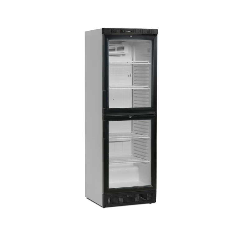 Armadura Refrigerada para Bebidas 1 Porta de Vidro Branco - 347 L TEFCOLD - Elegante e Desempenho