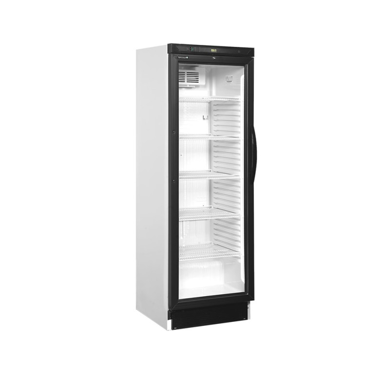 Armoire Refrigerada para Bebidas TEFCOLD Porta de Vidro Lado Esquerdo - 347L