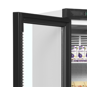 Armoire Refrigerada para Bebidas TEFCOLD Porta de Vidro Lado Esquerdo - 347L