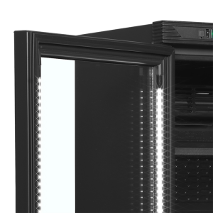 Armoire Refrigerada Bebidas Preto TEFCOLD CEV425 - Porta de Vidro Esquerda 347L