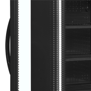 Armoire Refrigerada Bebidas Preto TEFCOLD CEV425 - Porta de Vidro Esquerda 347L