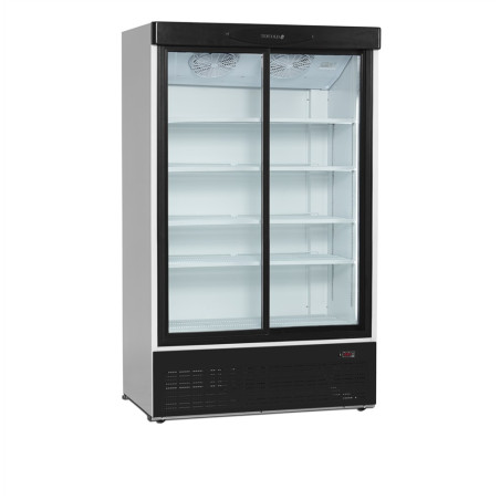 Armoire Refrigerada Bebidas 2 Portas de Vidro Deslizantes TEFCOLD 660L