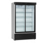 Armoire Réfrigérée Boissons 2 Portes Vitrées Coulissantes TEFCOLD 660L