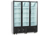 Armadura Refrigerada para Bebidas 3 Portas de Vidro - 825 L TEFCOLD FS1600H: Armazene suas bebidas com eficiência e estilo.