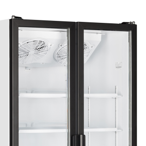 Armoire Refrigerada Bebidas 535L 2 Portas de Vidro TEFCOLD