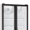 Armoire Refrigerada Bebidas 535L 2 Portas de Vidro TEFCOLD