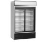 Armoire Refrigerada 2 Portas de Vidro Deslizantes TEFCOLD - 645 L