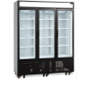 Armadura Refrigerada 3 Portas de Vidro - 825 L TEFCOLD: Armazenamento ideal & apresentação elegante