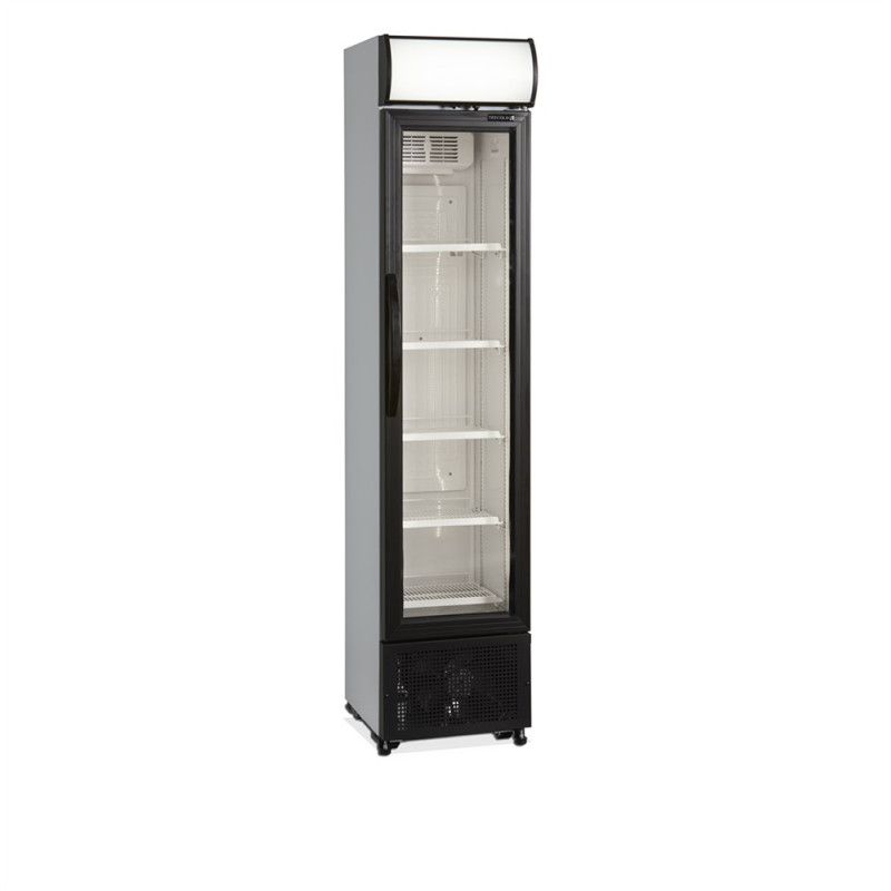 Armoire Réfrigérée à Boissons 114 L TEFCOLD Blanc - Présentez vos boissons avec style