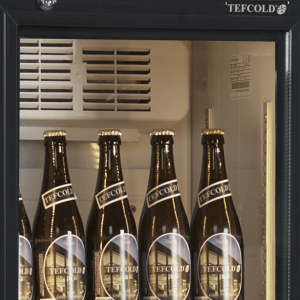 Armário Refrigerado para Bebidas 114 L TEFCOLD Branco - Apresente suas bebidas com estilo