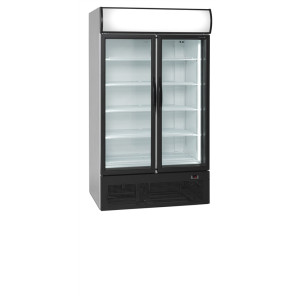 Armário Refrigerado Positivo 2 Portas de Vidro - TEFCOLD, 710 L: Desempenho e Elegância