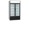 Positive Refrigerated Cabinet 2 Glass Doors - TEFCOLD, 710 L: Performance and Elegance