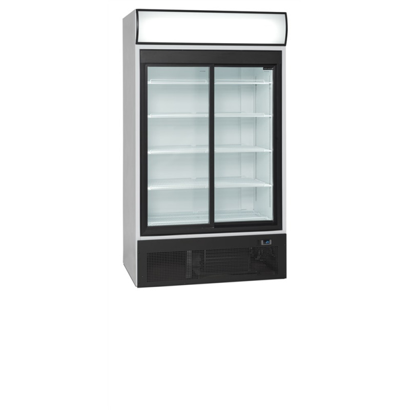 Armário Refrigerado Positivo TEFCOLD 710L | 2 Portas de Vidro