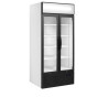 Armário Refrigerado 2 Portas de Vidro Branco - 535 L TEFCOLD: Armazenamento profissional eficiente