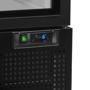 Armoire Refrigerada 1 Porta de Vidro Branco TEFCOLD 412 L - Equipamento Profissional