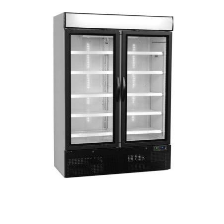 Armoire Refrigerada 2 Portas de Vidro Branco - 1079 L TEFCOLD NC5000G