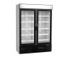 Armoire Refrigerada 2 Portas de Vidro Branco - 1079 L TEFCOLD NC5000G