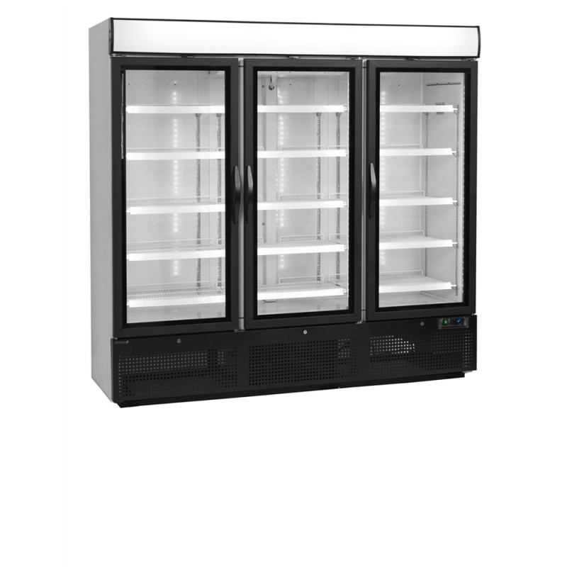 Armoire Réfrigérée 3 Portes Vitrées Blanc 1657 L TEFCOLD NC7500G