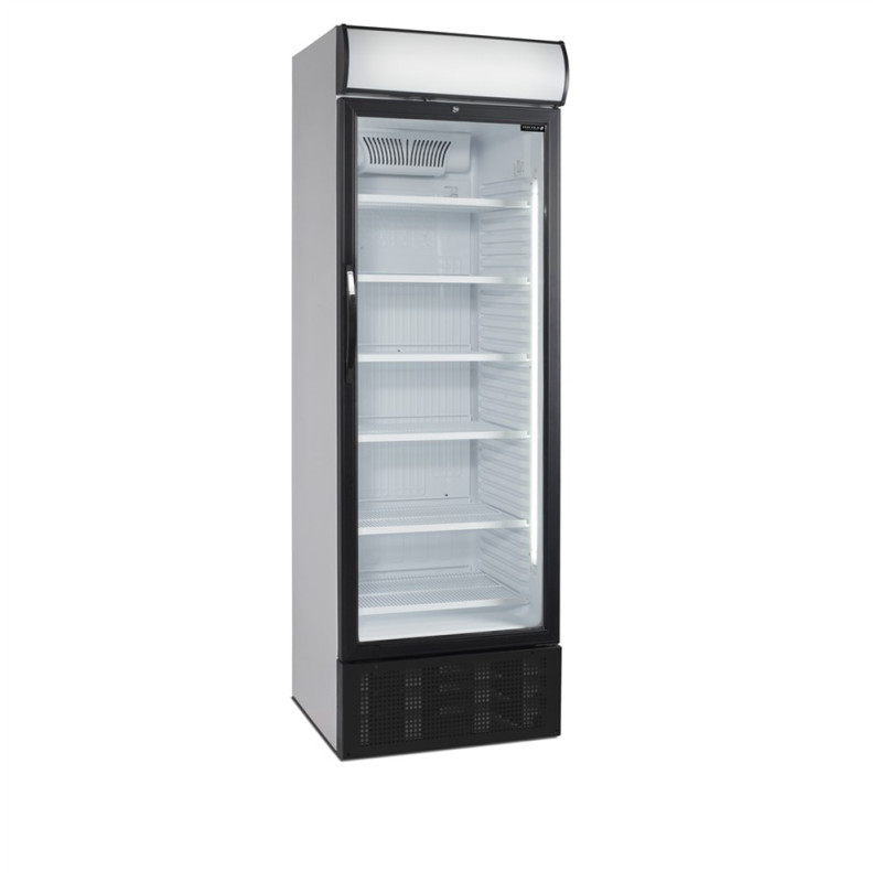 Armoire Refrigerada para Bebidas TEFCOLD - Design Branco Elegante