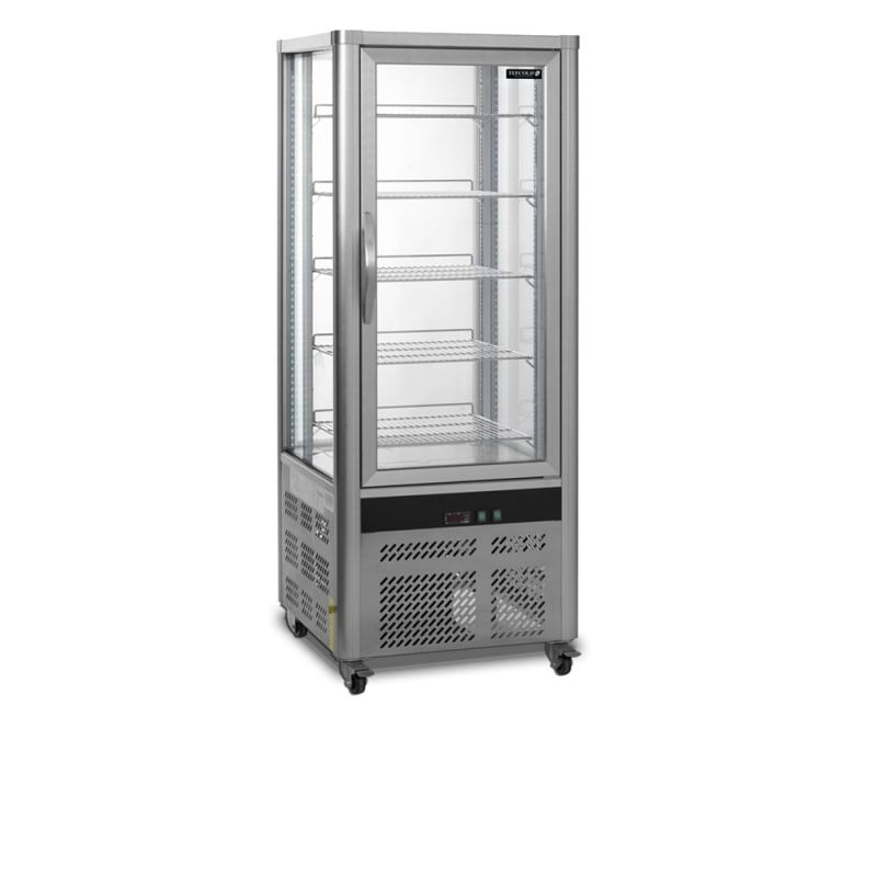 Armário Refrigerado com Porta de Vidro TEFCOLD - 425 L: Design elegante e desempenho ótimo