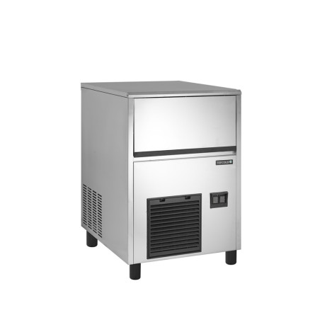 Máquina de Gelo em Inox TEFCOLD TC37 - Produção 37 kg/dia