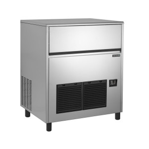 Máquina de Gelo Inox TEFCOLD TC85 - 85 kg/24h