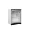 Armoire Refrigerada Positiva Vidrada Branca 119 L TEFCOLD - Iluminação LED & Termostato Eletrônico.