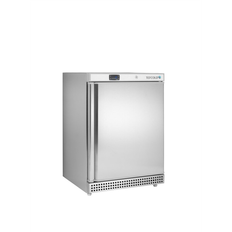 Stainless Steel Negative Refrigerated Cabinet 120 L TEFCOLD UF200S - Professional Quality.