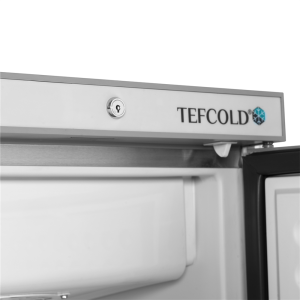 Stainless Steel Negative Refrigerated Cabinet 120 L TEFCOLD UF200S - Professional Quality.