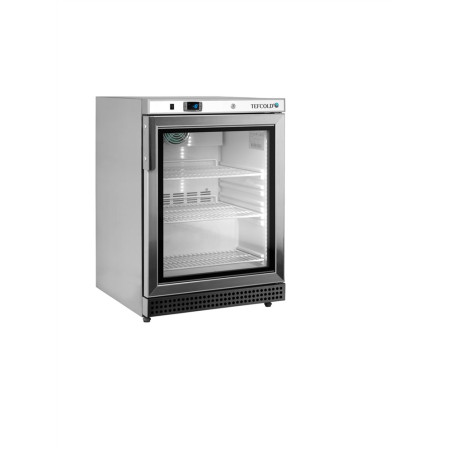 Armoire Refrigerada Negativa Vidrada Inox TEFCOLD 120 L