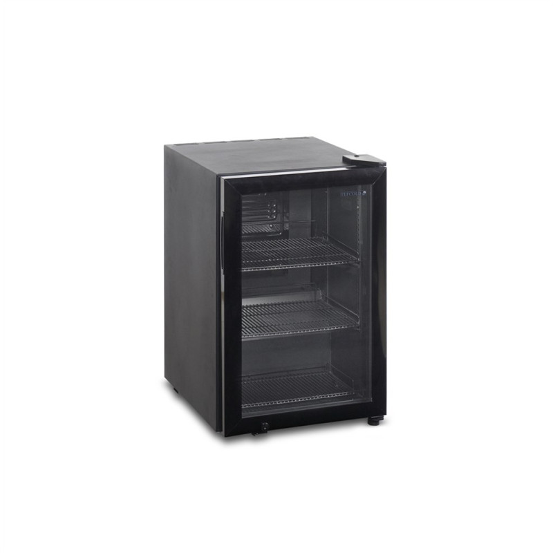 Armário Refrigerado Positivo com Vidro TEFCOLD - 58 L: Apresentação Elegante & Conservação Ótima