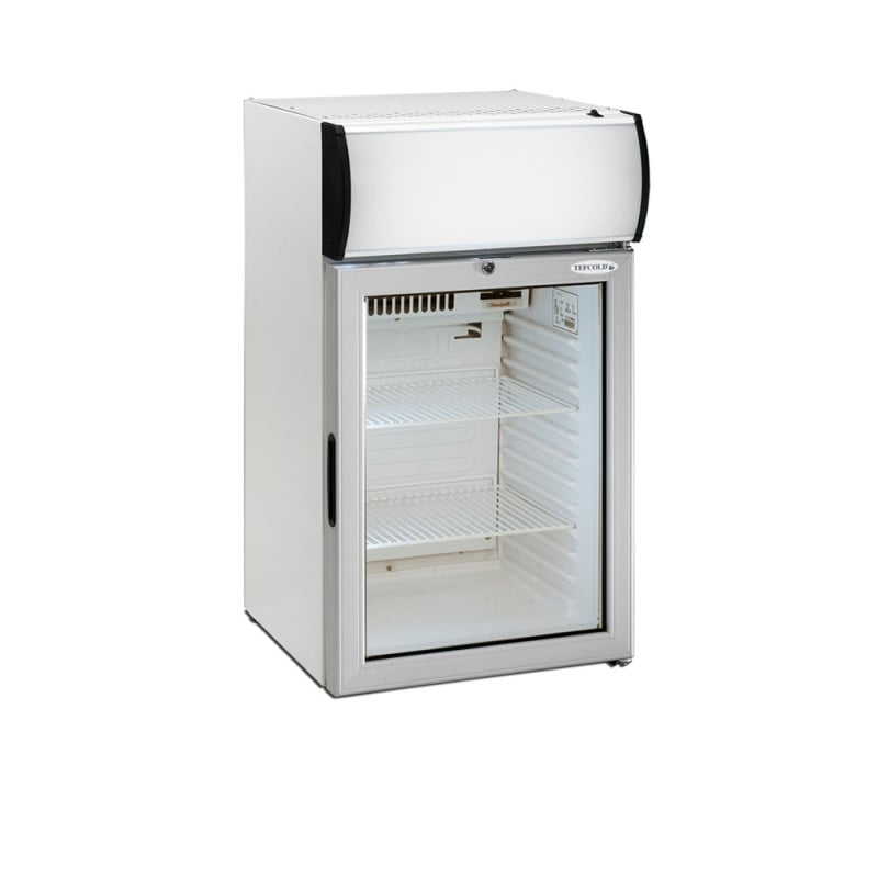 Mini Armário Refrigerado TEFCOLD - Porta de Vidro LED