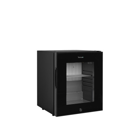 Mini Frigo Bar Porta de Vidro Preto 26 L TEFCOLD - Profissional Eficiente