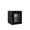 Mini Frigo Bar Porta de Vidro Preto 26 L TEFCOLD - Profissional Eficiente