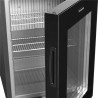 Mini Frigo Bar Porta de Vidro Preto 26 L TEFCOLD - Profissional Eficiente