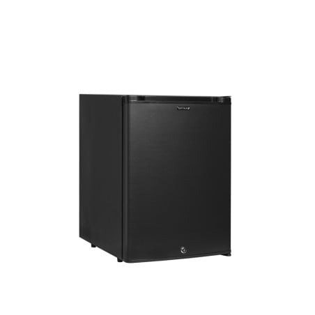 Mini Frigobar Preto TEFCOLD 34L - Iluminação LED & Prateleiras Ajustáveis