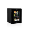 Mini Frigobar Porta de Vidro Preto 35 L TEFCOLD TM44G Eficiente & Elegante