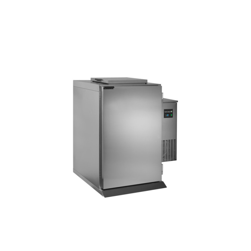 Lixeira Refrigerada Ventilada Inox TEFCOLD 120 L: Qualidade profissional