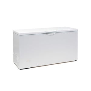 Refrigerador Baú Branco - 411L TEFCOLD EBC53: Frio Estático, Baixo Consumo.